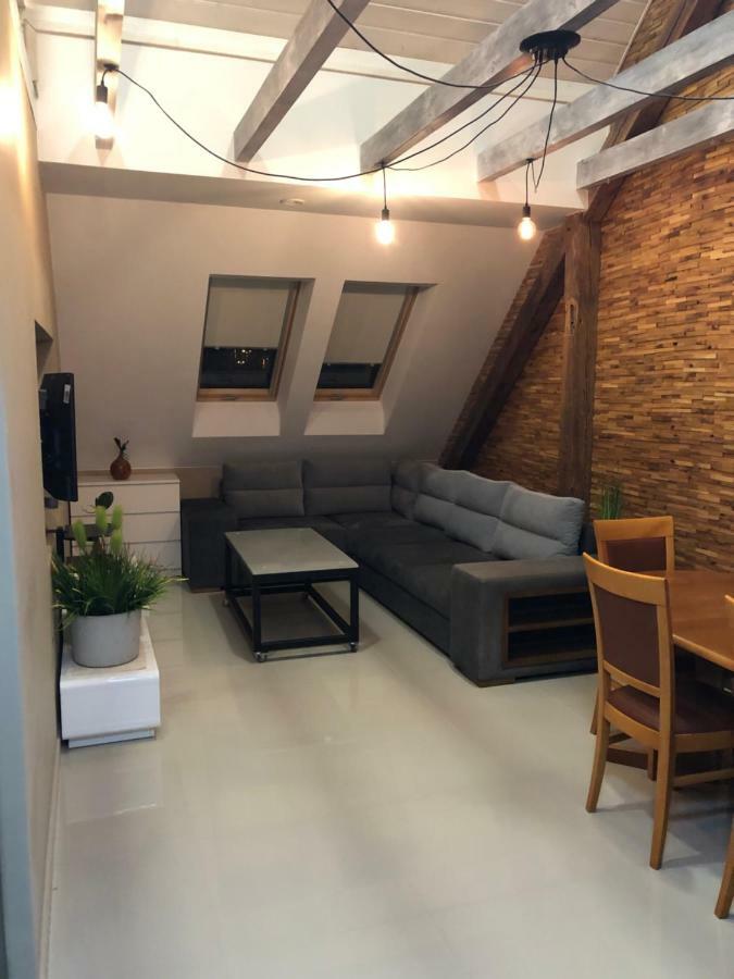 Apartament - Loft Piła Esterno foto