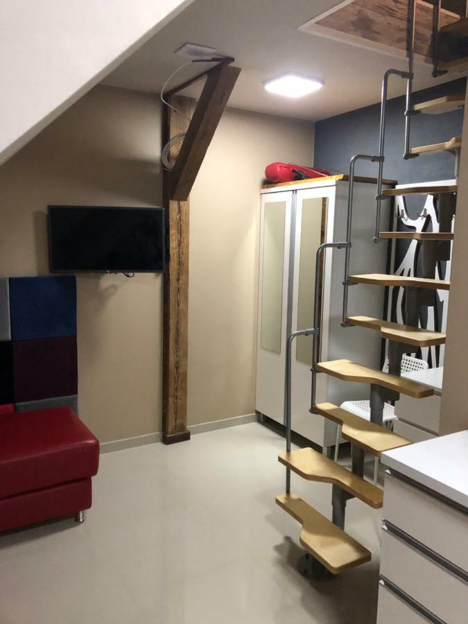 Apartament - Loft Piła Esterno foto